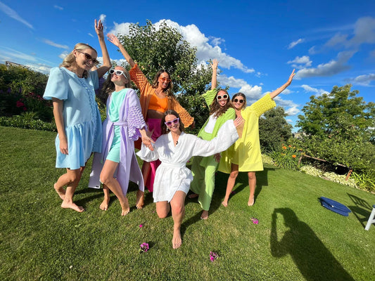 KERST.in Cóuture presented its collection at the garden party