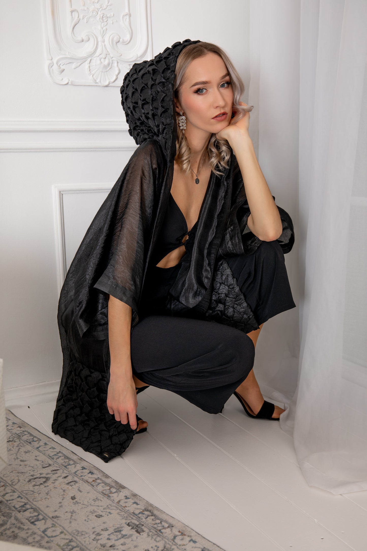 "Adelaide" hoodie kimono