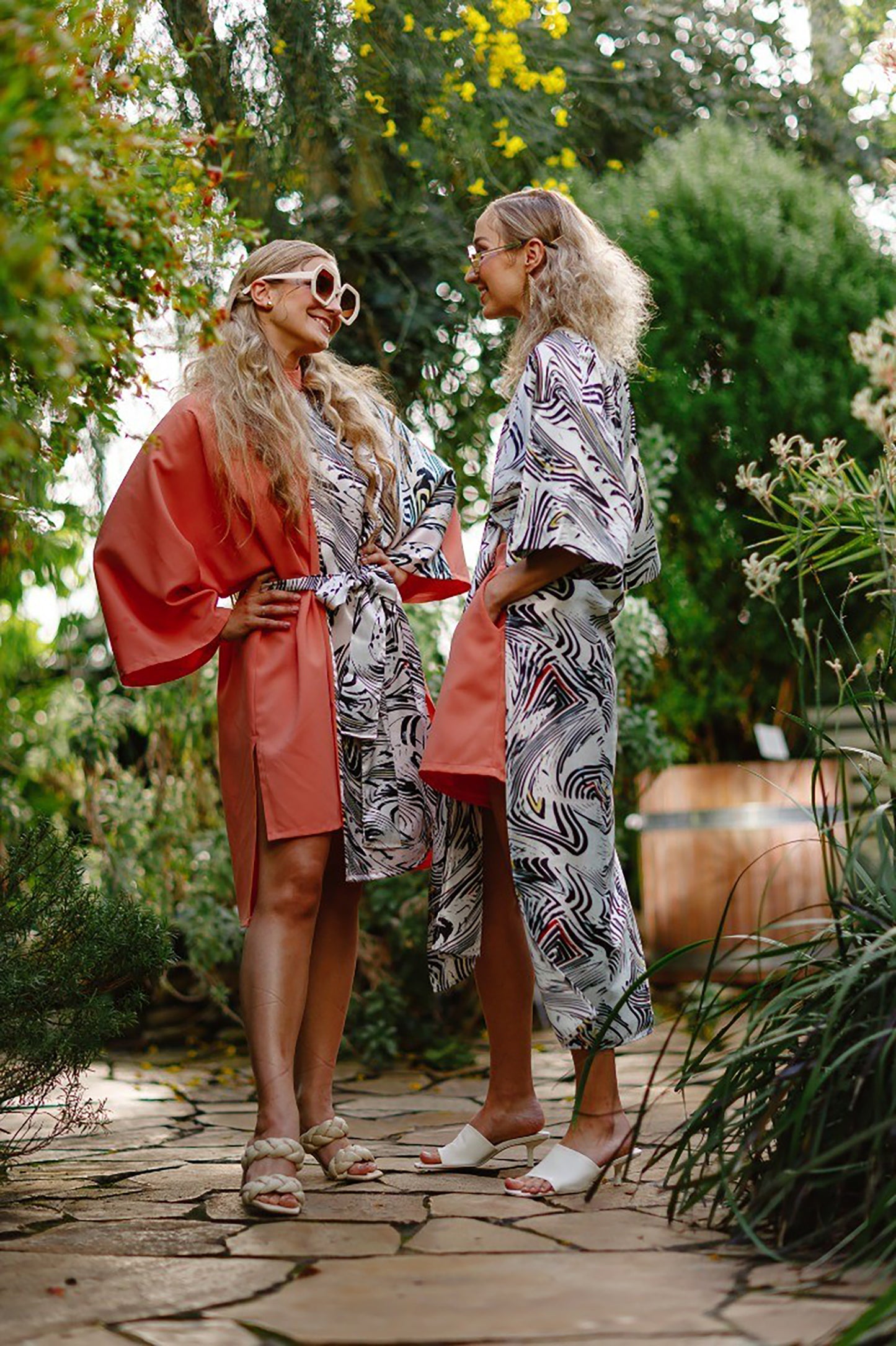 "Naomi" Choker-kimono