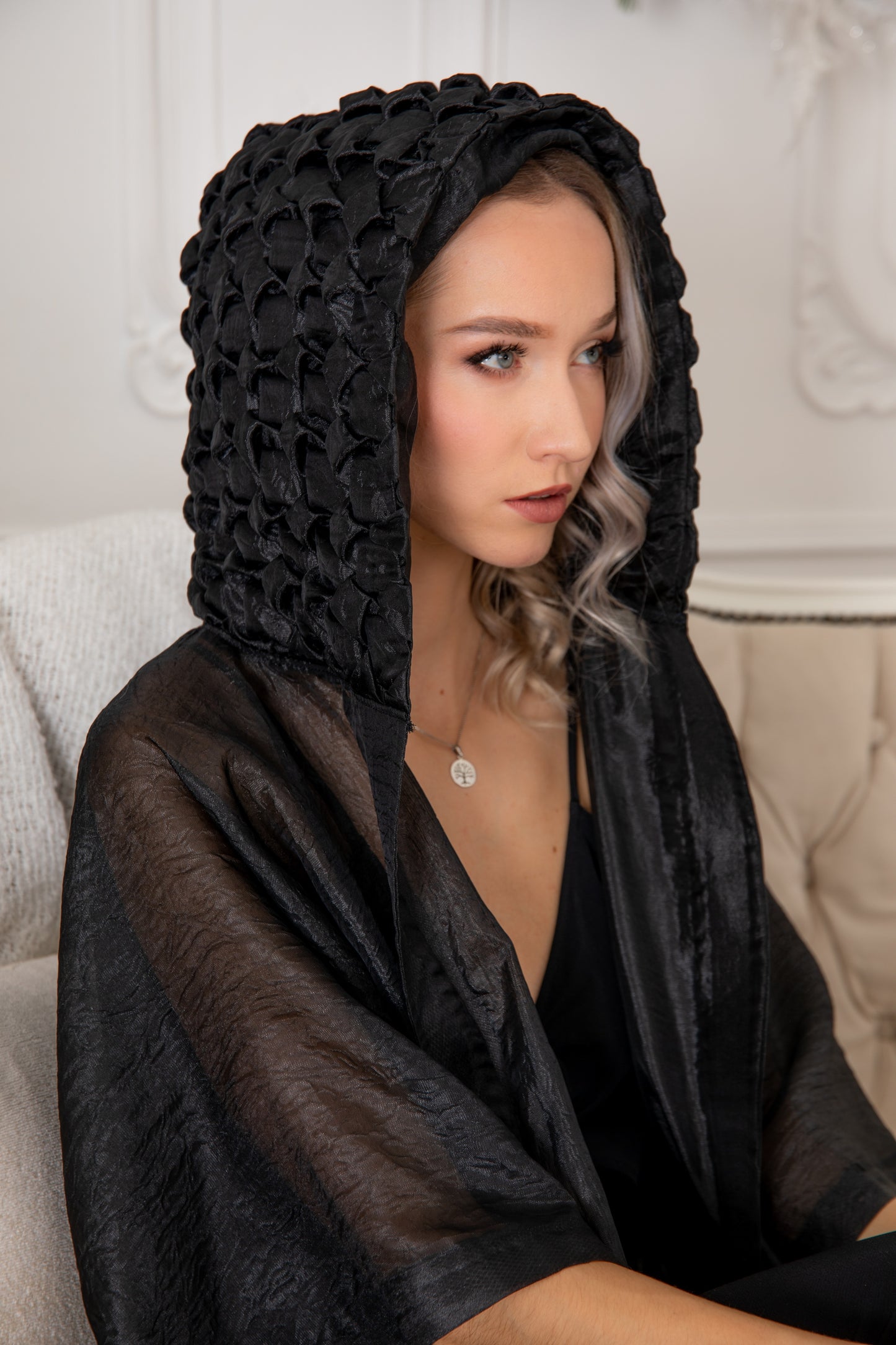 "Adelaide" hoodie kimono